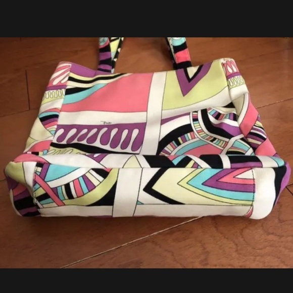 Emilio Pucci tote bag - Picture 6 of 7